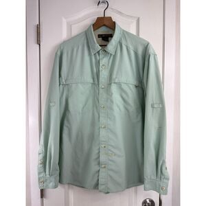 ExOfficio Men's Long-Sleeve Vented Shirt - XL ***STAINS***